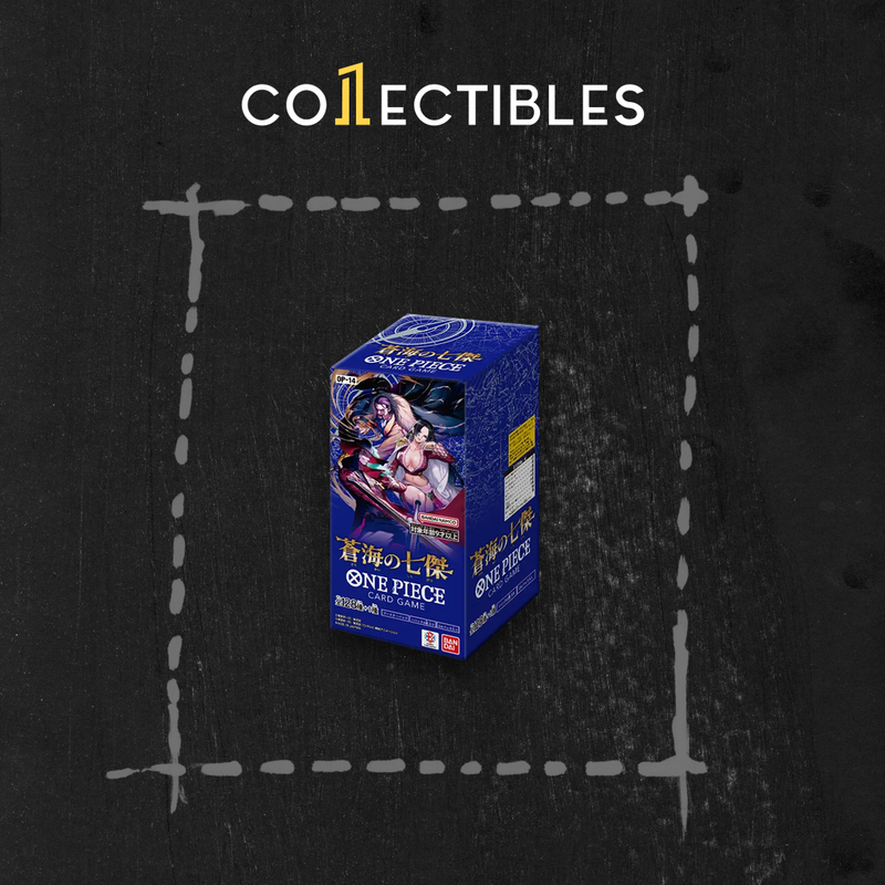 One Piece Card Game Japanese: [OP-14] The Azure Sea's Seven Booster Box