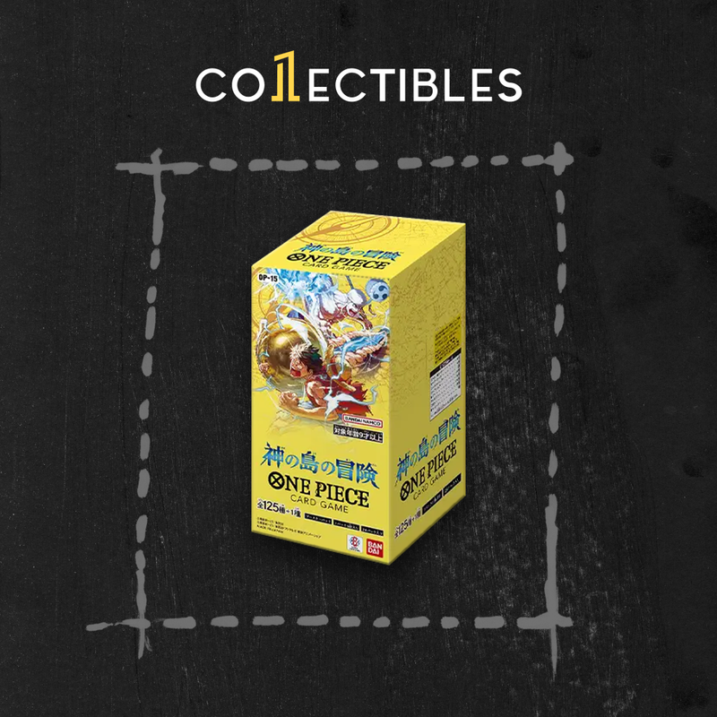 One Piece Card Game Japanese: [OP-15] Adventure on KAMI's Island Booster Box