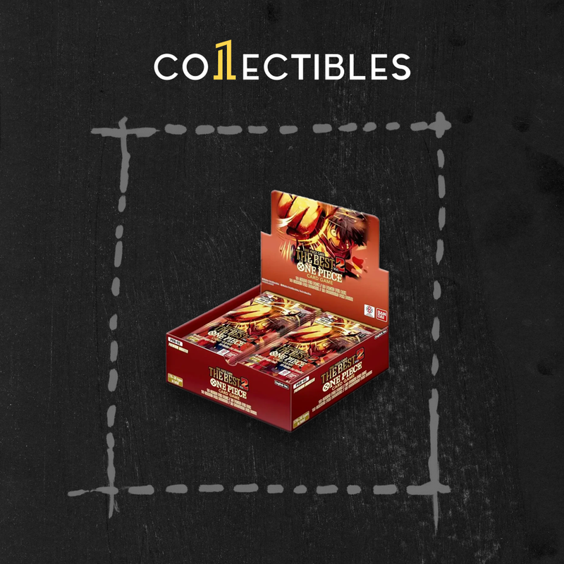 One Piece Card Game English: [PRB-02] The Best Vol. 2 Premium Booster Box