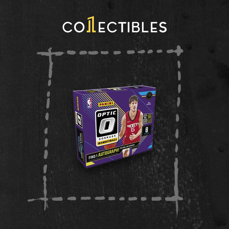 2024-25 Panini Basketball Donruss Optic Choice Box