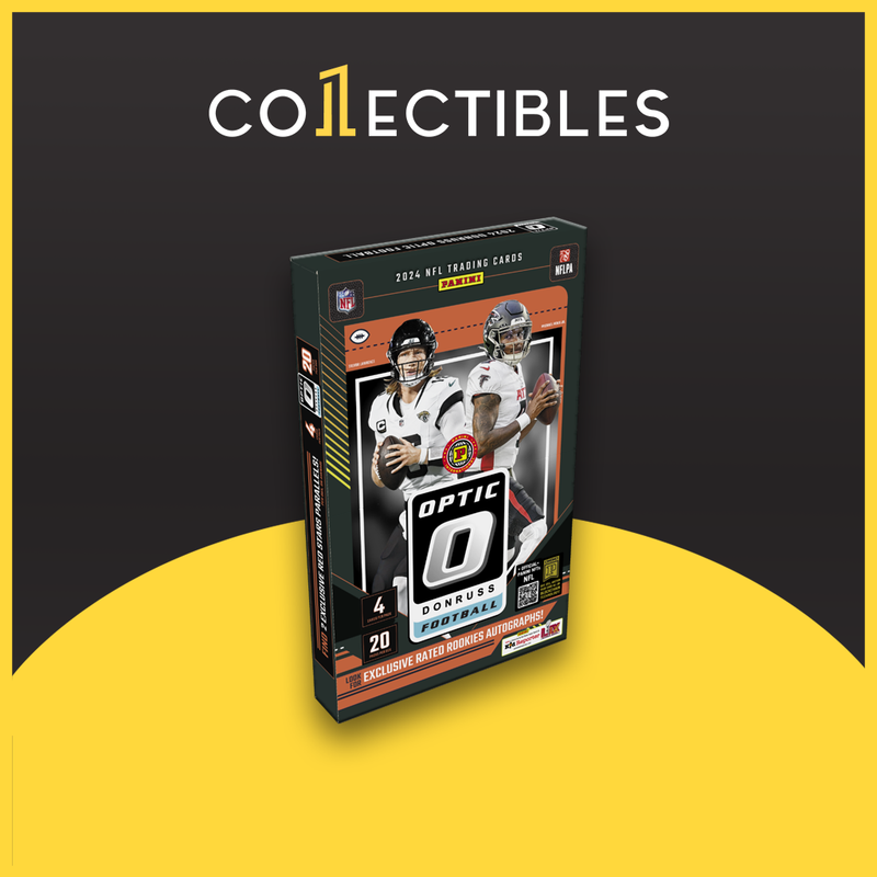 2024-25 Panini Football Donruss Optic International Hobby Box