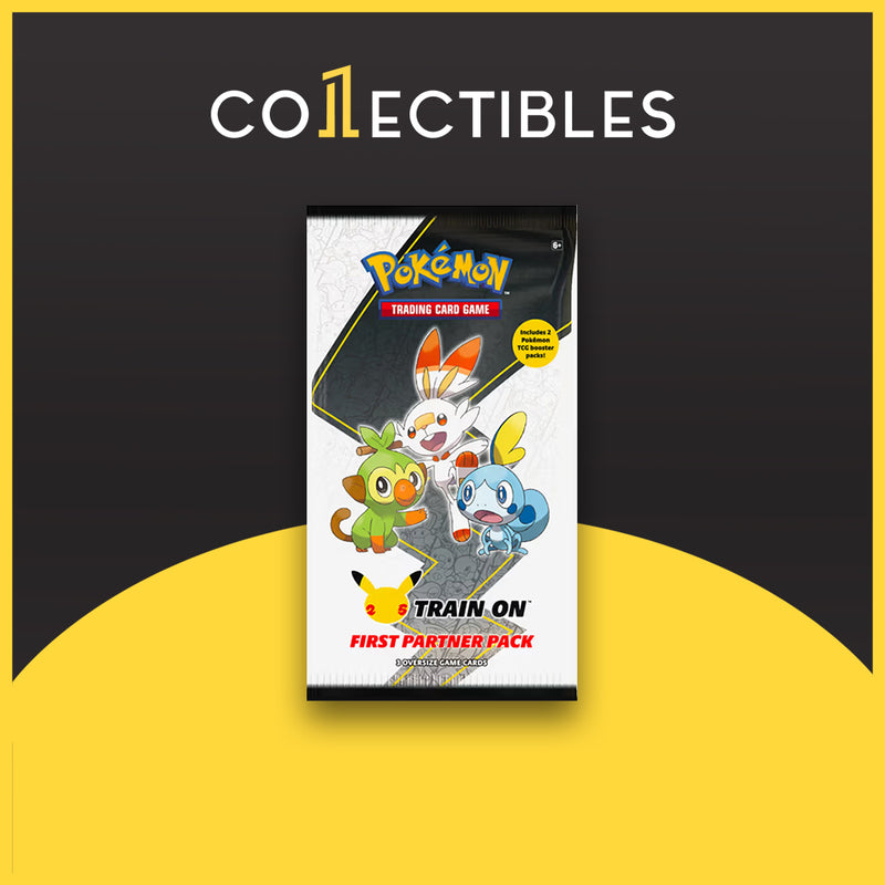 Pokemon English TCG 25th Anniversary Oversized Booster: Galar