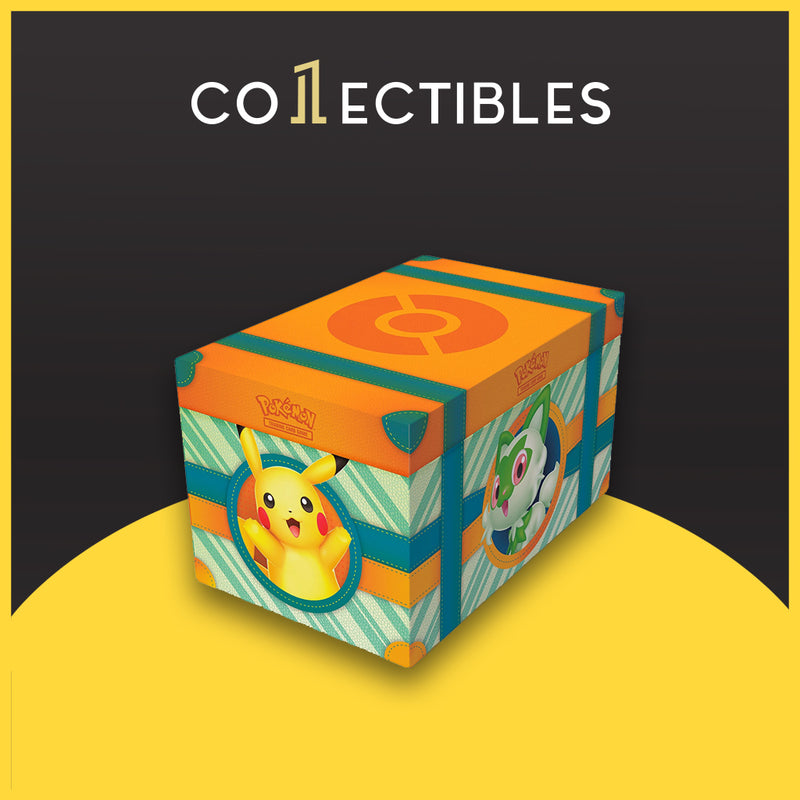 Pokemon English TCG: Paldea Adventure Chest