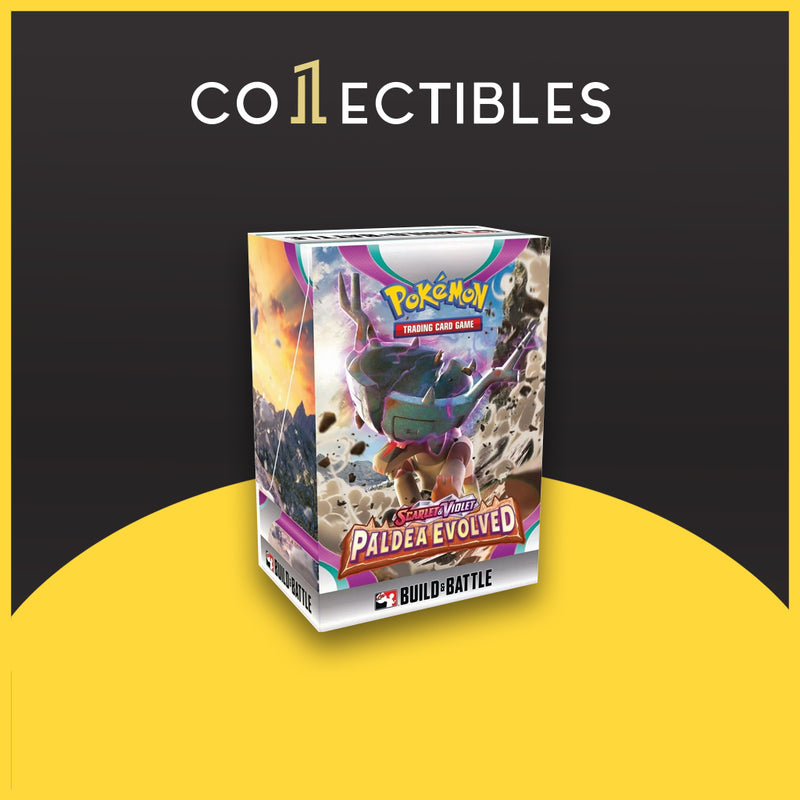 Pokemon English TCG Scarlet & Violet: Paldea Evolved Build & Battle Box