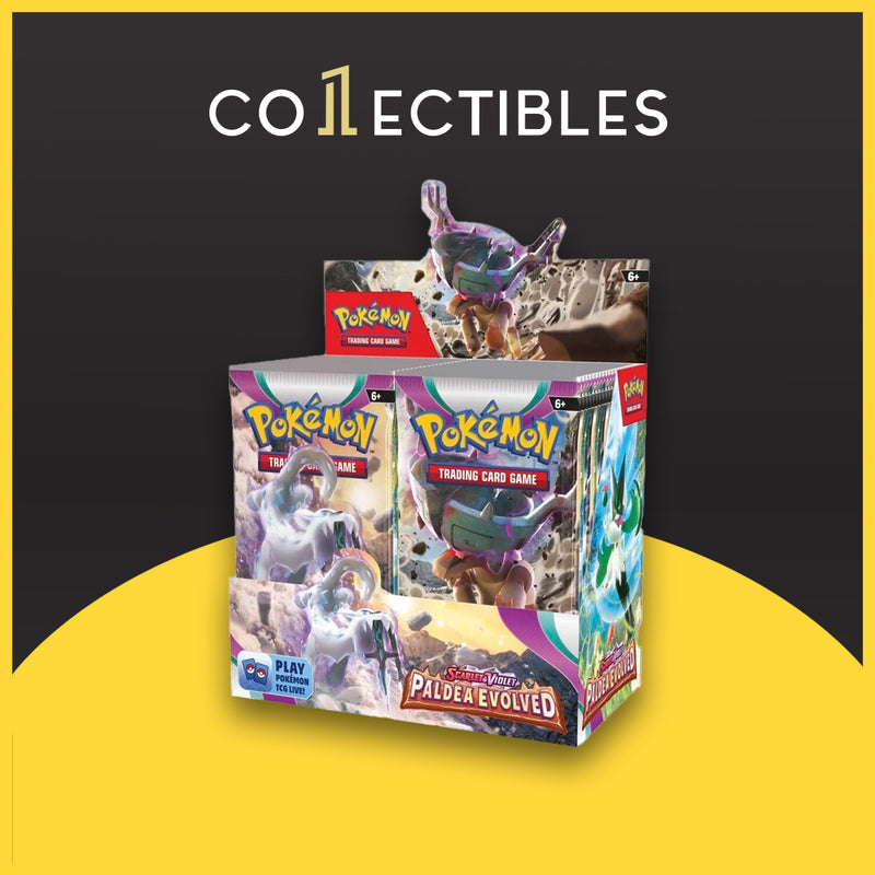 Pokemon English TCG Scarlet & Violet: Paldea Evolved Booster Box