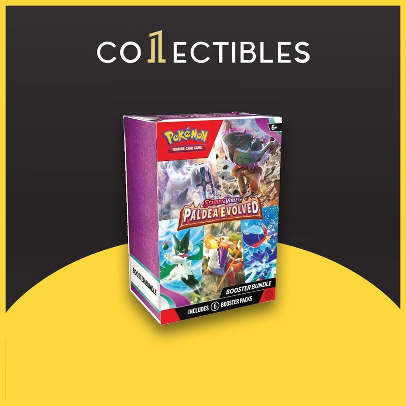 Pokemon English TCG Scarlet & Violet: Paldea Evolved Booster Bundle