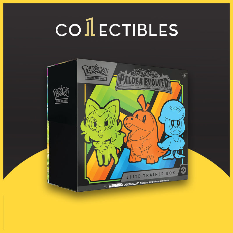 Pokemon English TCG Scarlet & Violet: Paldea Evolved Elite Trainer Box (ETB)