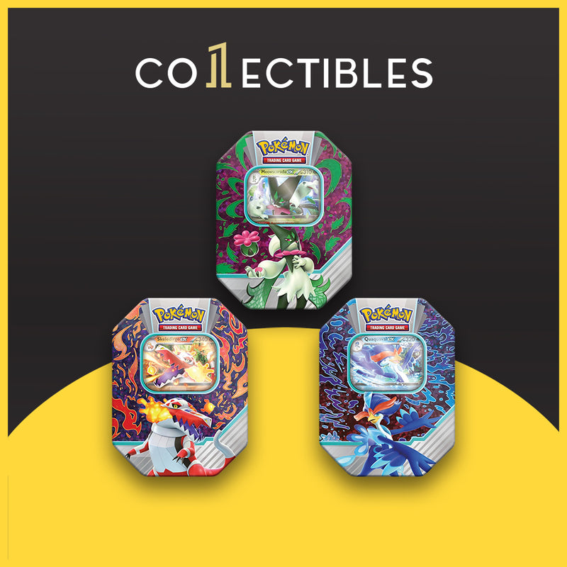 Pokemon English TCG: Paldea Partners Tins