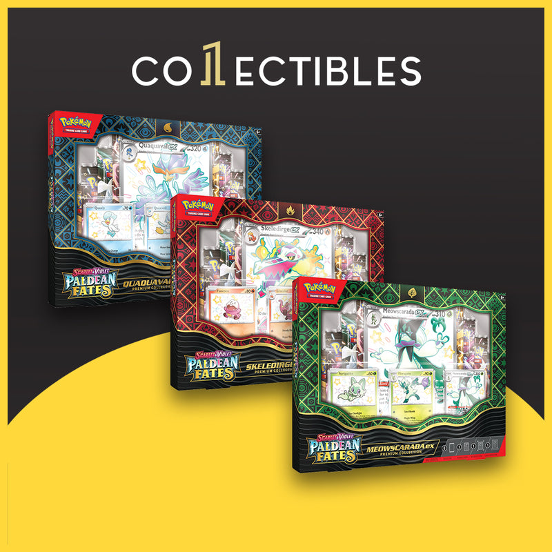 Pokemon English TCG Scarlet & Violet: Paldean Fates Premium Collection