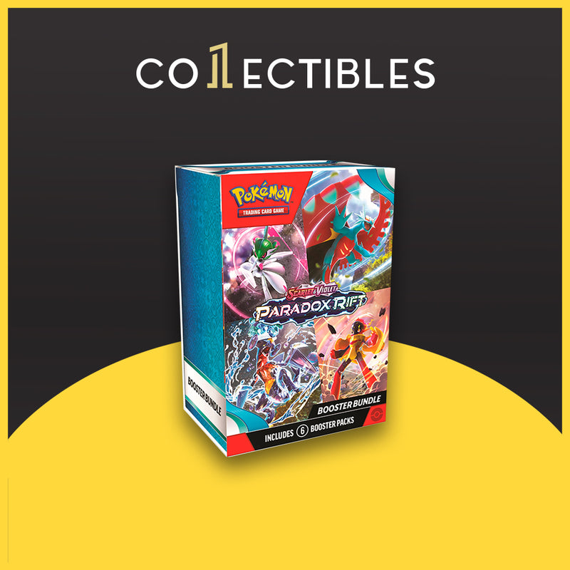 Pokemon English TCG Scarlet & Violet: Paradox Rift Booster Bundle