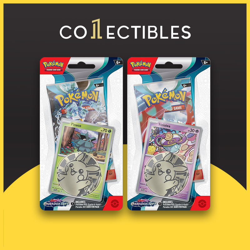 Pokemon English TCG Scarlet & Violet: Paradox Rift Checklane Blister