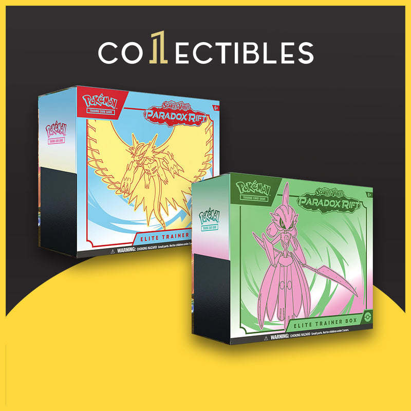 Pokemon English TCG Scarlet & Violet: Paradox Rift Elite Trainer Box (ETB)