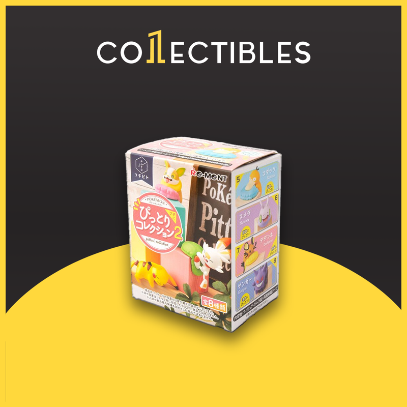 Re-Ment Pokemon Pittori Collection 2 (Set of 8)
