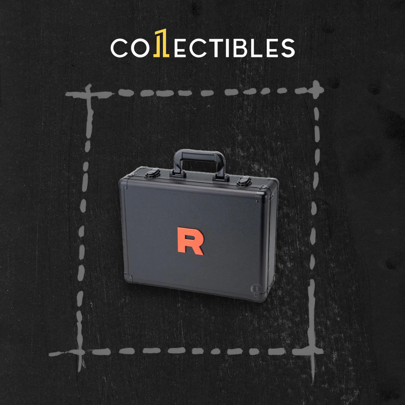 Pokemon Japanese TCG: Team Rocket Attache Case Set