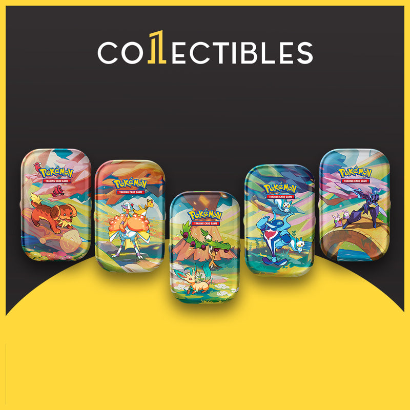 Pokemon English TCG Scarlet & Violet: Vibrant Paldea Mini Tins