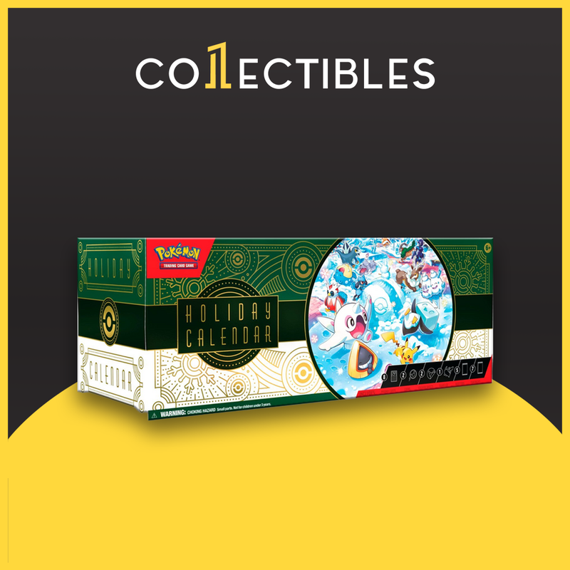 Pokemon English TCG: Holiday Calendar 2024