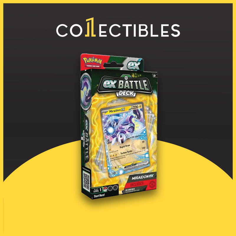 Pokemon English TCG: ex Battle Decks - Miraidon ex