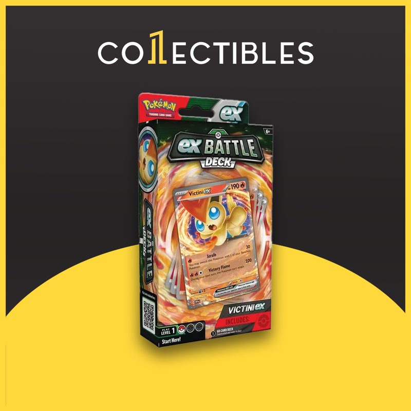 Pokemon English TCG: ex Battle Decks - Victini ex