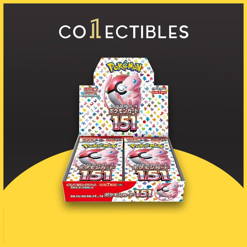 Pokemon Japanese TCG: [SV2A] Pokemon Card 151 Booster Box