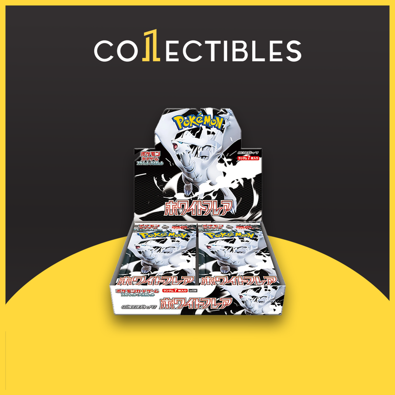 Pokemon Japanese TCG: [SV11W] White Flare Booster Box