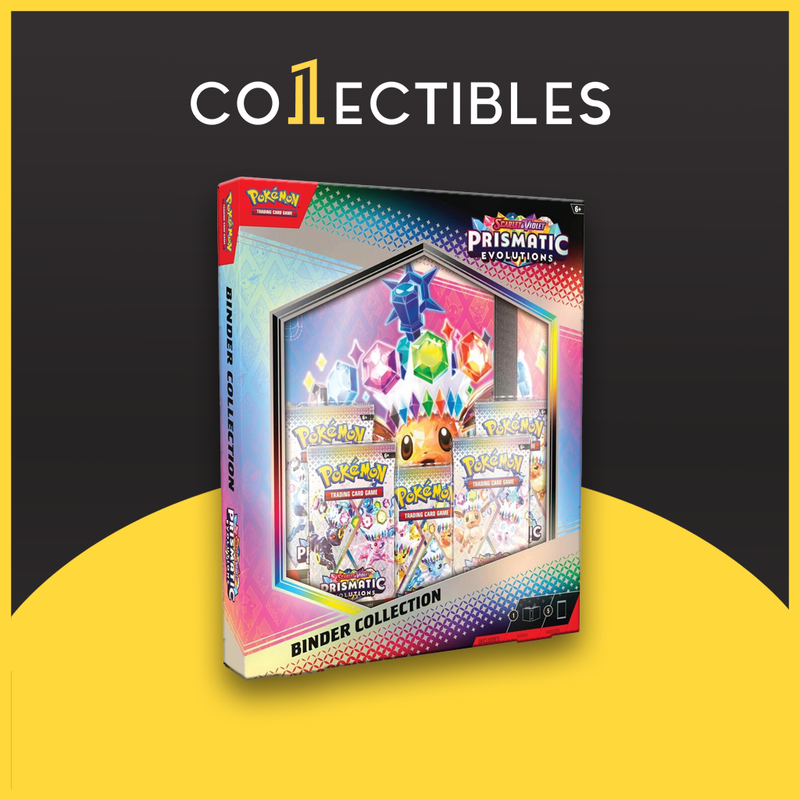 Pokemon English TCG Scarlet & Violet: Prismatic Evolutions Binder Collection