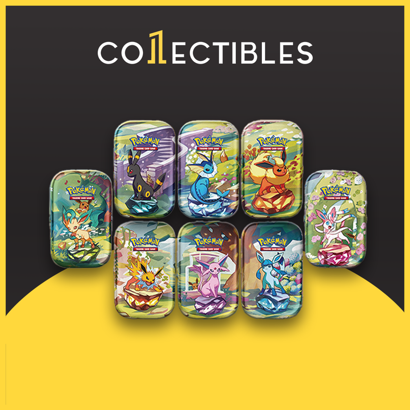 Pokemon English TCG: Prismatic Evolutions Mini Tins