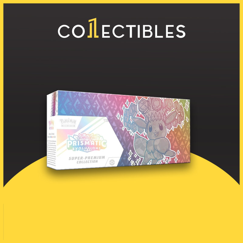 Pokemon English TCG: Scarlet & Violet Prismatic Evolutions Super-Premium Collection