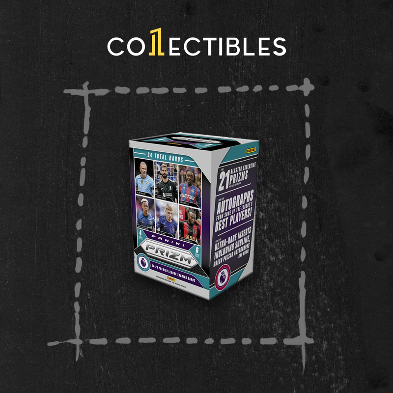 2024-25 Panini Soccer Prizm Premier League Value Box