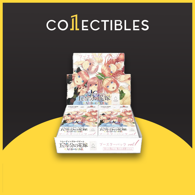 The Quintessential Quintuplets Card Game Japanese: Vol. 1 Booster Box 1Collectibles The Quintessential Quintuplets Card Game Japanese: Vol. 1 Booster Box 1Collectibles
