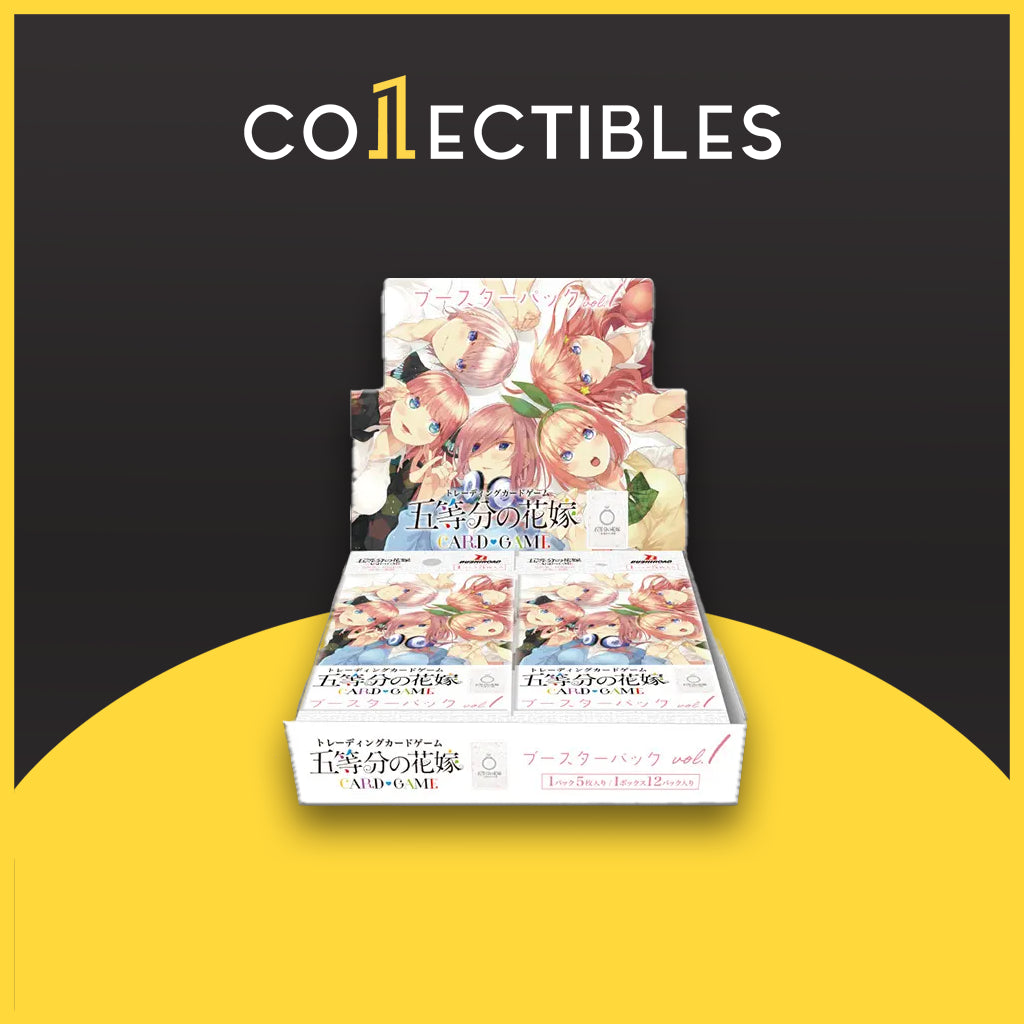 Weiss Schwarz Booster Pack Weiss Schwarz Quintessential Quintuplets Vol. 2 Booster  Pack - 1 Sealed Pack, 9 Cards (English) Quintessential Quintuplets Vol 2  Sealed Trading Cards