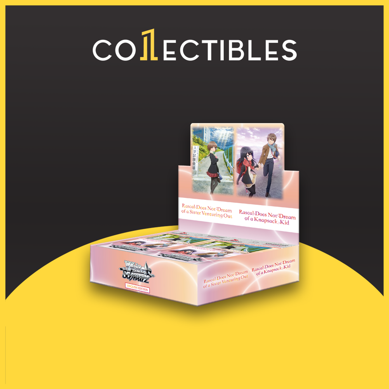 Weiss Schwarz English: Rascal Does Not Dream Series Booster Box