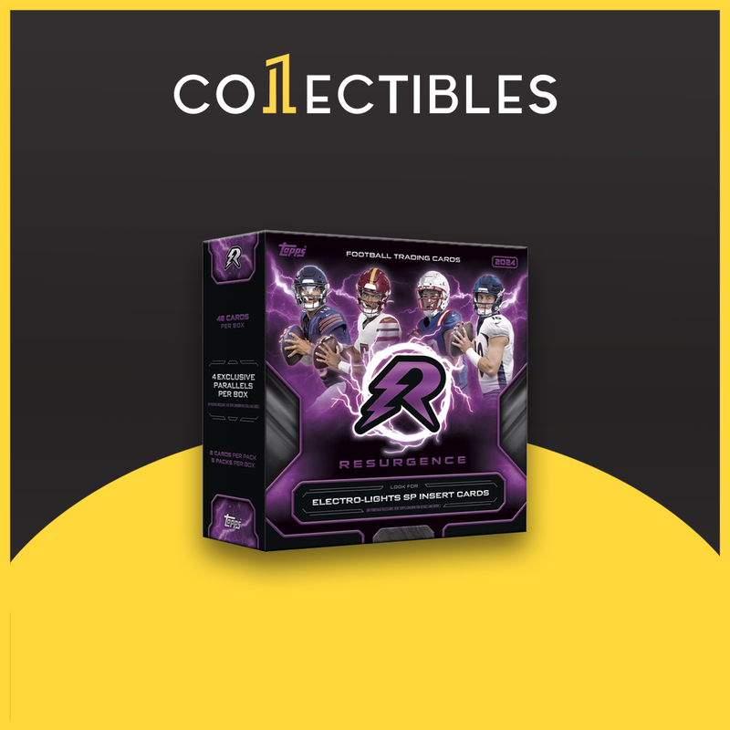 2024 Topps Resurgence Football Mega Box