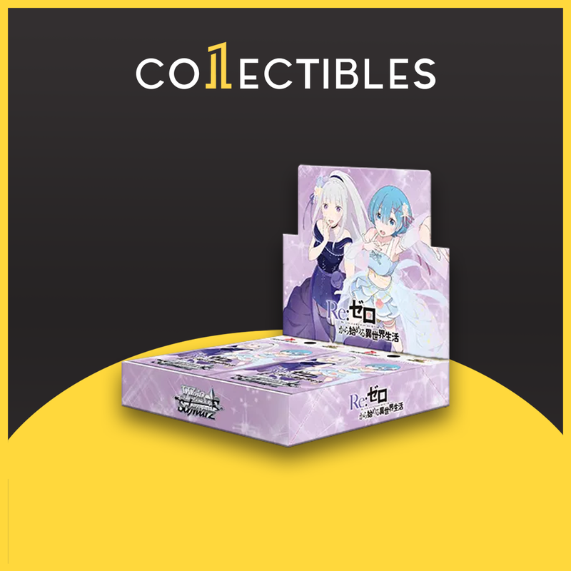 Weiss Schwarz Japanese: Re:Zero Kara Hajimeru Isekai Seikatsu Vol. 3 Booster Box