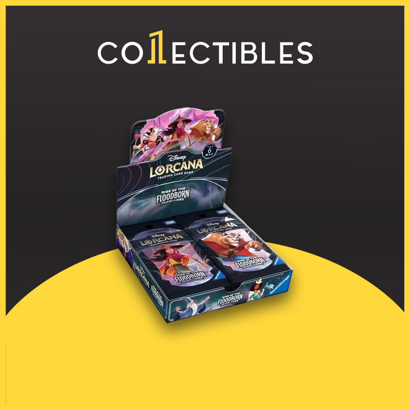 Disney Lorcana Japanese: [Set 2] Rise of the Floodborn Booster Box