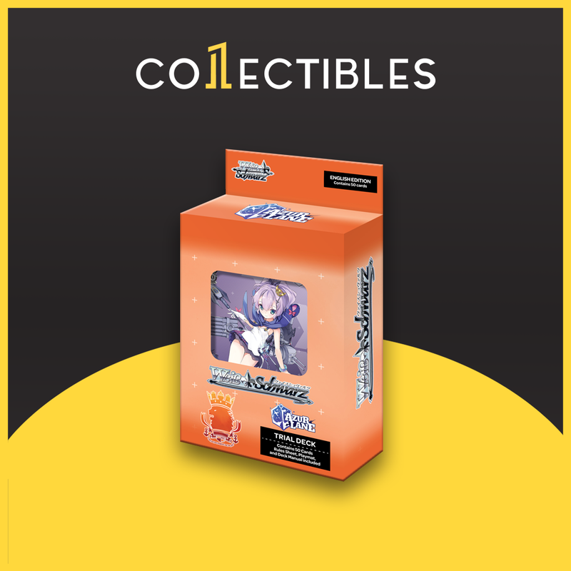 Weiss Schwarz English: Azur Lane Royal Navy Trial Deck