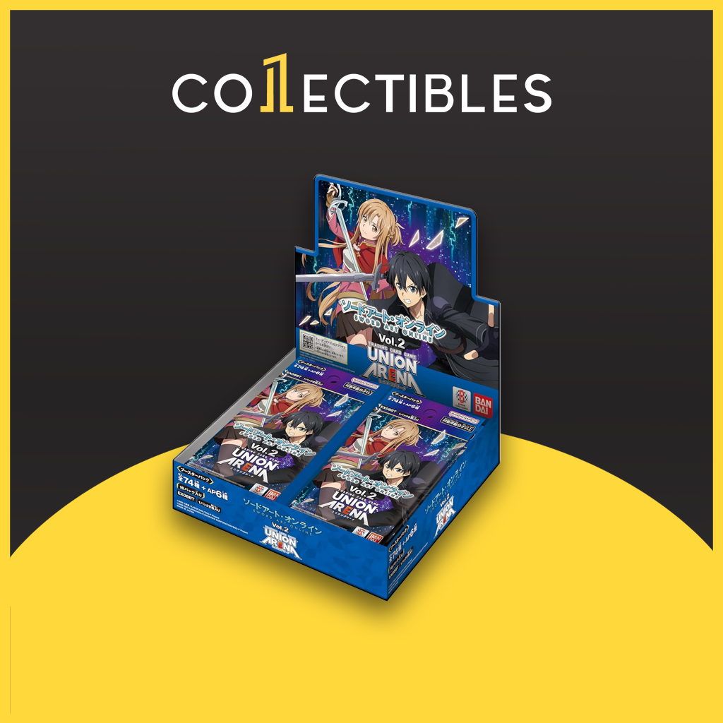 ユニオンアリーナ ソードアートオンラインvol2 【新品・未開封】4BOX