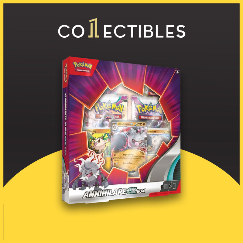 Pokemon English TCG: Annihilape ex Box