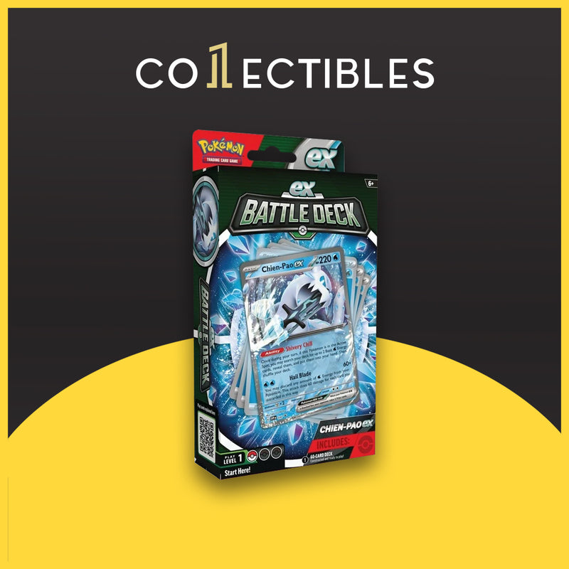 Pokemon English TCG: ex Battle Decks - Chien-Pao ex