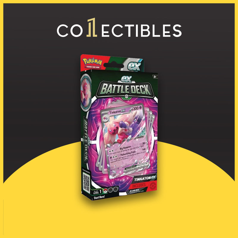 Pokemon English TCG: ex Battle Decks - Tinkaton ex