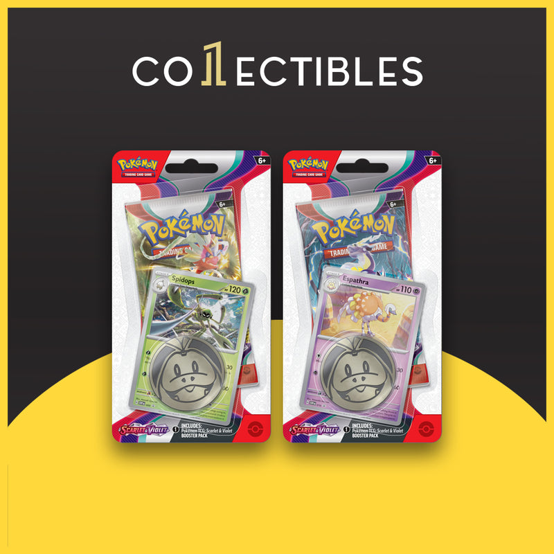 Pokemon English TCG Scarlet & Violet Checklane Blister