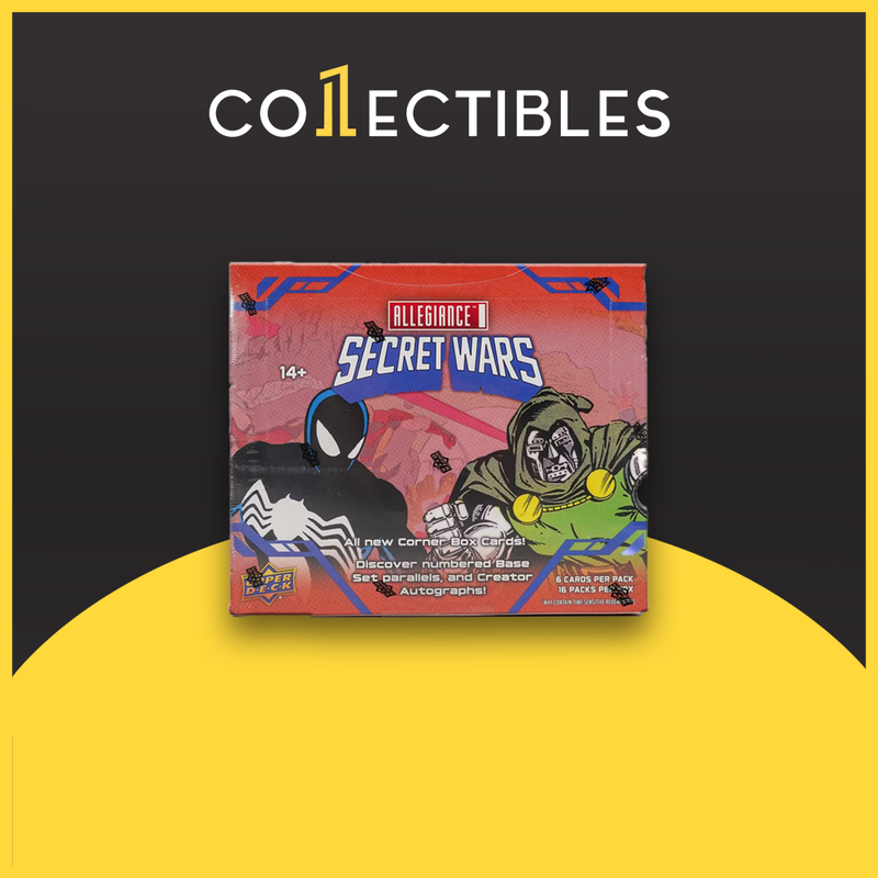 2024 Upper Deck Marvel Allegiance Secret Wars Hobby Box