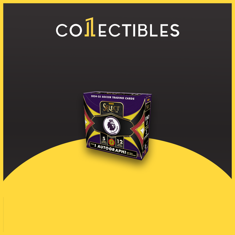 2024-25 Panini Soccer Select Premier League EPL International Hobby Box