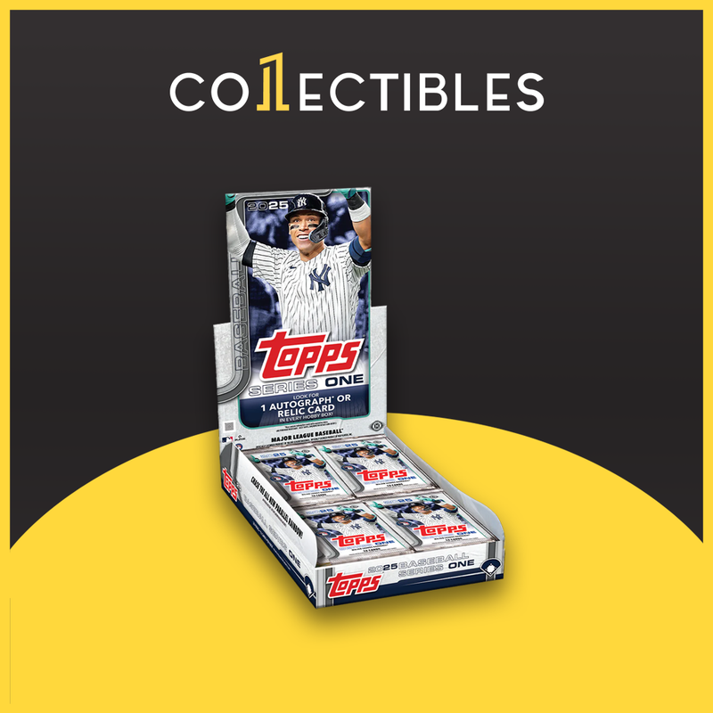 2025 Topps Baseball MLB Series 1 Hobby Box