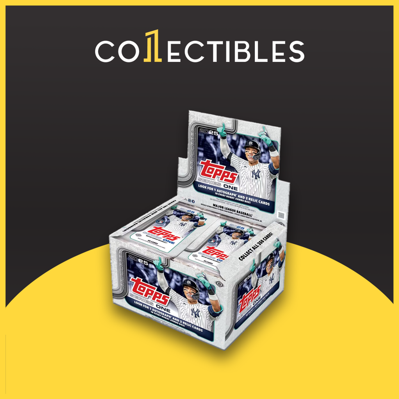 2025 Topps Baseball MLB Series 1 Jumbo Box