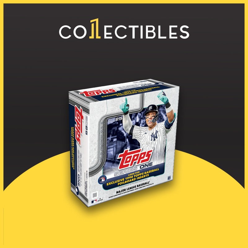 2025 Topps Baseball MLB Series 1 Mega Box