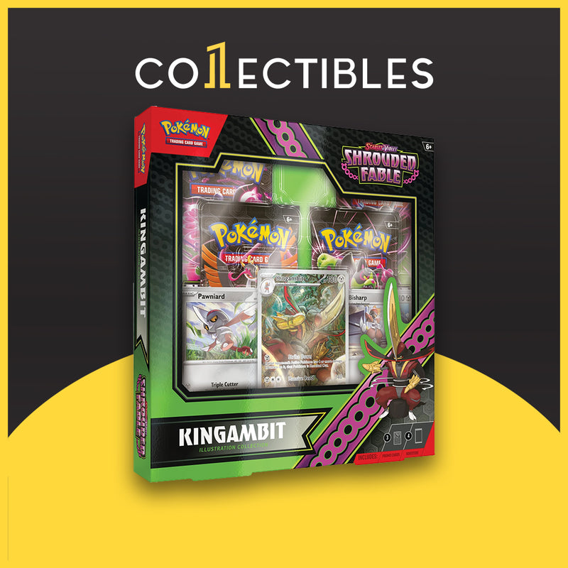 Pokemon English TCG Scarlet & Violet: Shrouded Fable Kingambit Illustration Collection