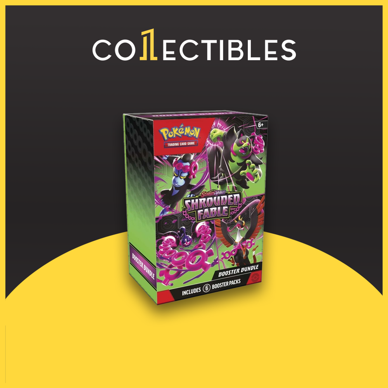 Pokemon English TCG Scarlet & Violet: Shrouded Fable Booster Bundle