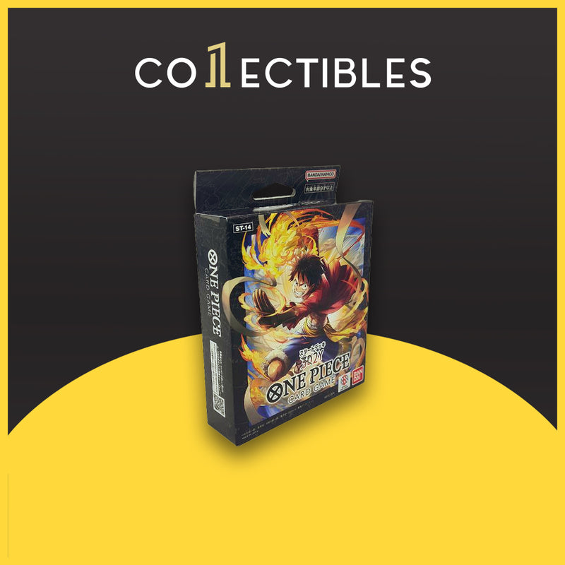 One Piece Card Game Japanese: [ST-14] 3D2Y Starter Deck