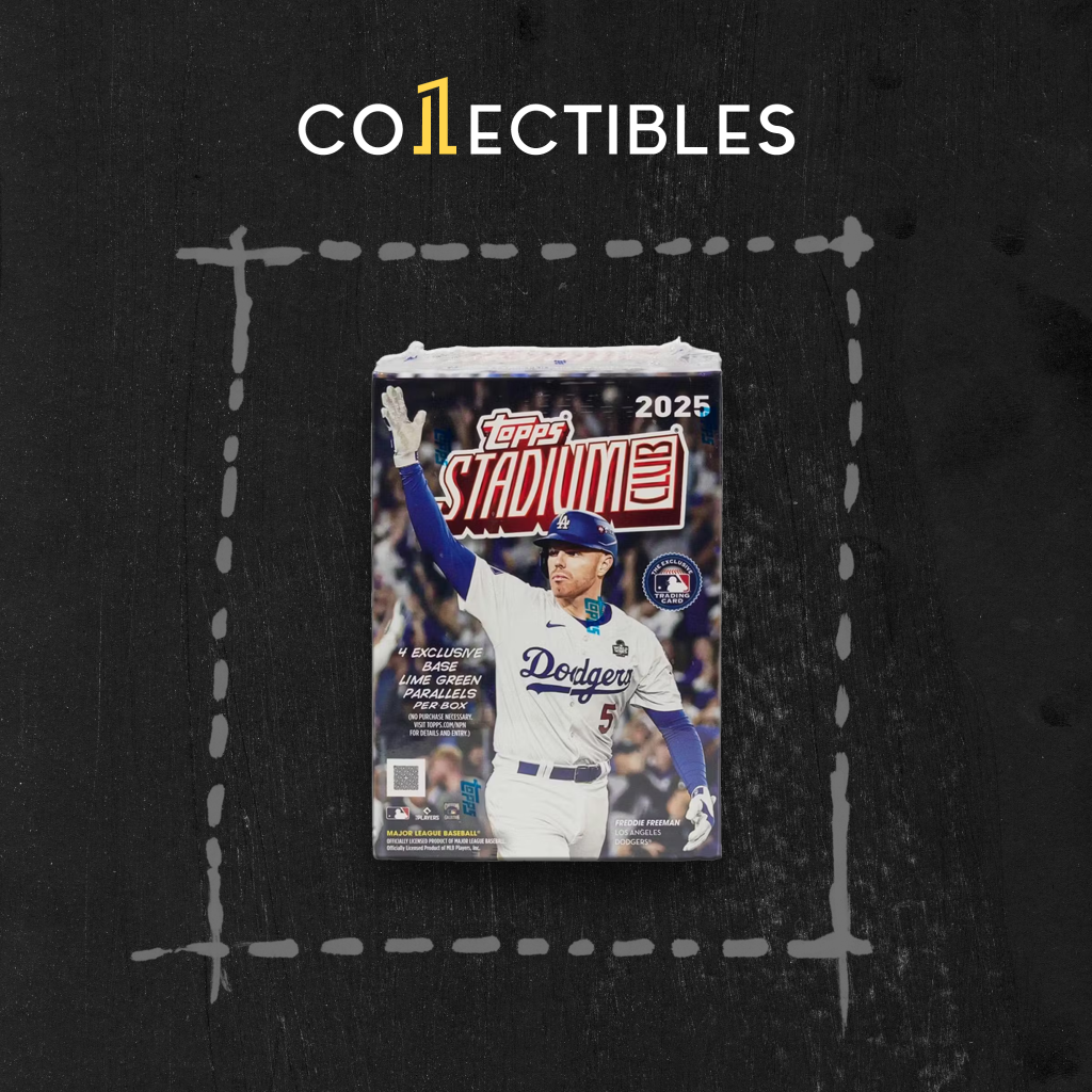 2025 Topps Baseball Stadium Club Value Box – 1Collectibles