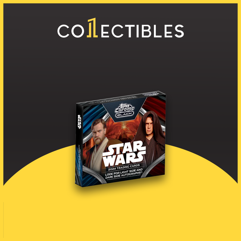 2024 Topps Chrome Black Star Wars Hobby Box